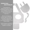 Betriebsausstattung24 Thermoplastic Letter L Road Marking view 3