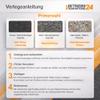 Betriebsausstattung24 Thermoplastic Letter L Road Marking view 4