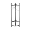 PTTRNS Metal Floor Coat Rack for Hallway or Bedroom, Rod Style (Color D) view 1
