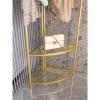 PTTRNS Metal Floor Coat Rack for Hallway or Bedroom, Rod Style (Color D) view 4