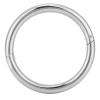 HERCHR 3.9-Inch Cow Nose Ring, Stainless Steel Livestock Veterinary Tool view 2