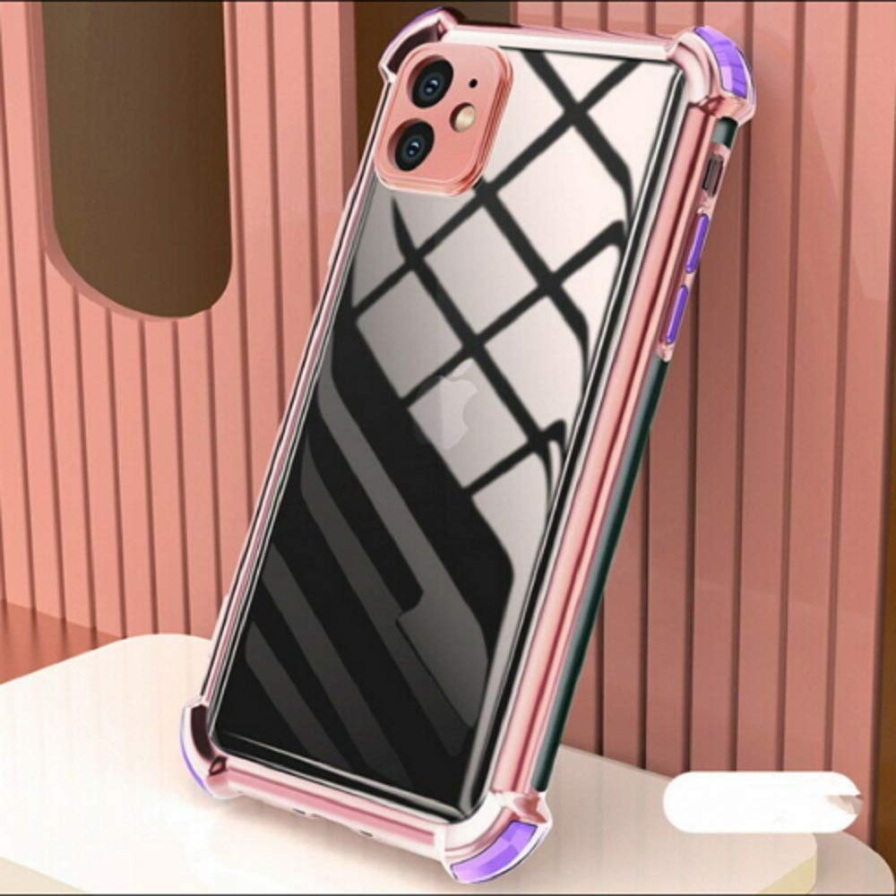 Shockproof Clear TPU Case for iPhone 12 Pro Max