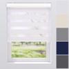 Duo Roller Blind with Chain Control, 40 x 175 cm, White view 1