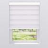 Duo Roller Blind with Chain Control, 40 x 175 cm, White view 2