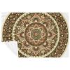 BestIdeas Round Blanket with Mandala Floral Pattern, Soft and Warm, 150 x 100 cm view 1