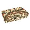 BestIdeas Round Blanket with Mandala Floral Pattern, Soft and Warm, 150 x 100 cm view 2
