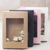 Homeilteds 20-Piece Pink Paper Gift Boxes, Coffee, 125 × 85 × 15 mm view 4