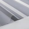 OBdeco Double Roller Blind, No-Drill Clamp Mount, 95 x 220 cm, Light Gray view 4