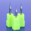PYouo 20-Piece V-Shaped Carbide Engraving Router Bit Set, 3.175 mm CNC Bits view 2