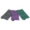 Yoga Studio Organic Eye Pillow, 23 x 13 cm, Flaxseed-Filled Cotton, for Tired Eyes, Relaxation and Headaches (Purple Elephant) view 3