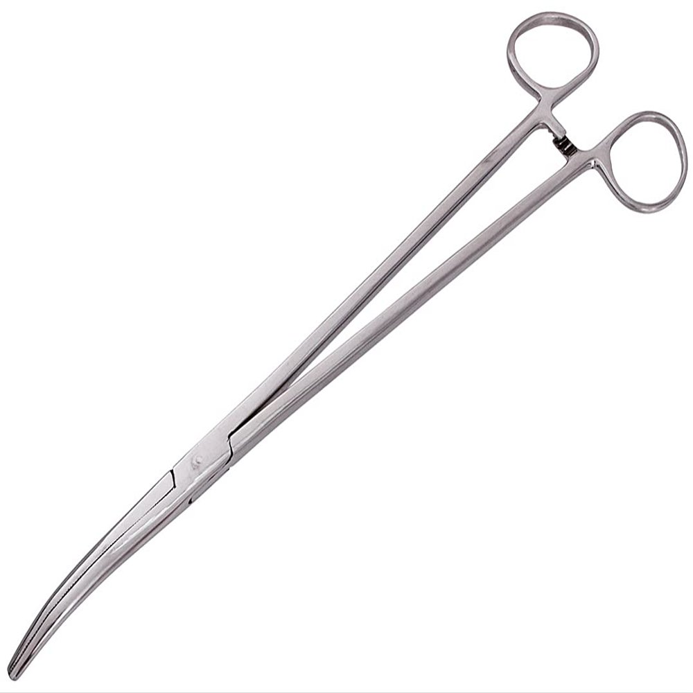 Mikado Tweezers - Curved, 4 Inches