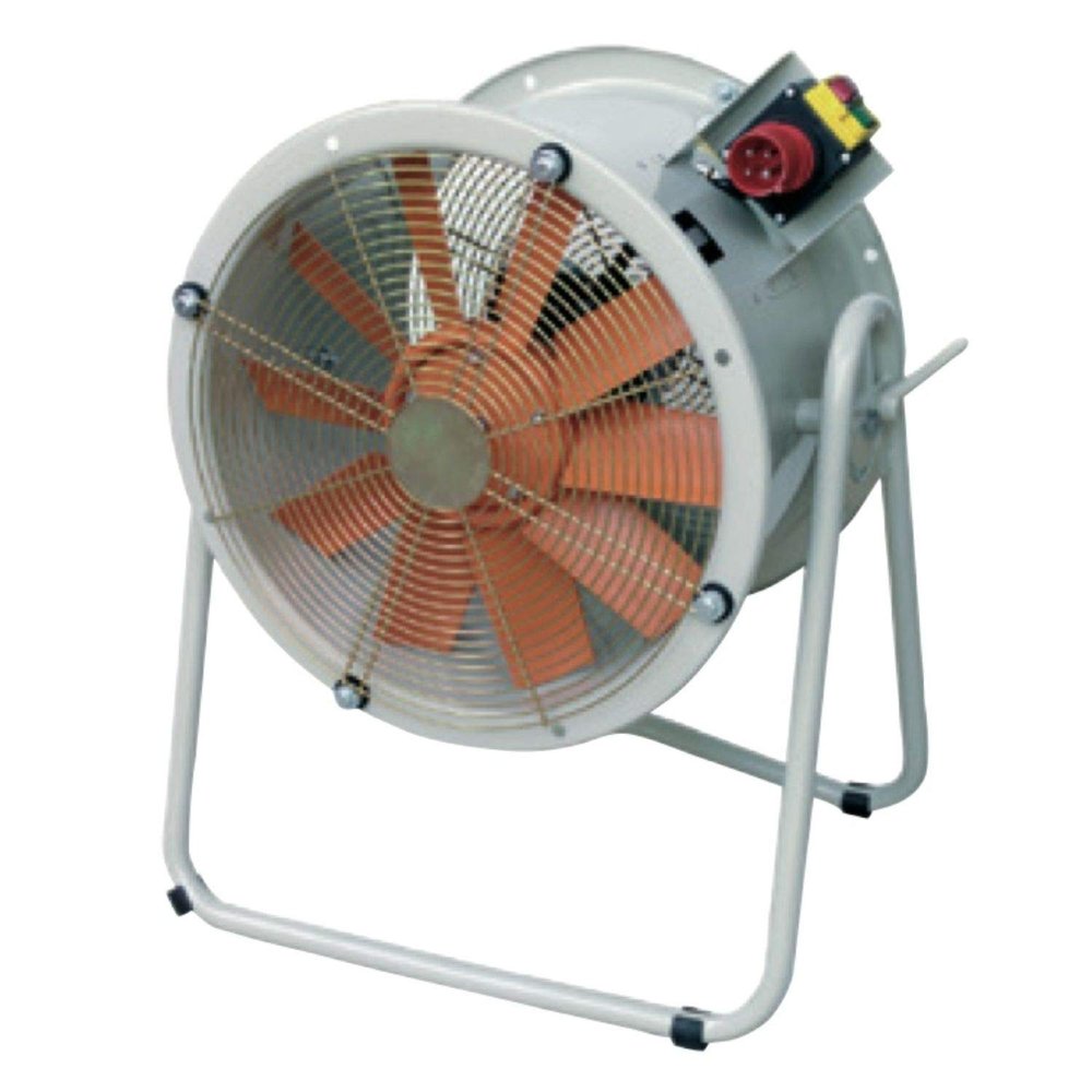 Sodeca 1005874 Spiral Fan, White/Orange