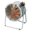 Sodeca 1005874 Spiral Fan, White/Orange view 1