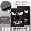 Tablet Protective Case Compatible with Tabwee T80 / T90 / W90 (2025), 11-Inch, 360° Rotating Faux Leather Cover with Stand view 2