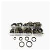 lwanne Drain Plug Gasket Set, High-Pressure Hose Seal, 100 Pieces, 30 mm Inner Diameter view 1