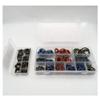 lwanne Drain Plug Gasket Set, High-Pressure Hose Seal, 100 Pieces, 30 mm Inner Diameter view 3