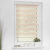 Lichtblick Blackout Double Roller Shade, No Drilling, Cream, 70 x 150 cm (W x L) view 2