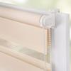 Lichtblick Blackout Double Roller Shade, No Drilling, Cream, 70 x 150 cm (W x L) view 4