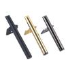 L-Shaped European-Style Metal Furniture Legs for Coffee Tables, Sofas, Cabinets and TV Stands, 4-Pack, 130 mm, Matte Black view 4