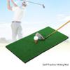 Green Nylon Golf Practice Putting Mat, Portable for Indoor and Outdoor Use view 2