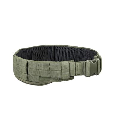 Tasmanian Tiger TT Warrior Belt MK IV MOLLE-Compatible Equipment Belt, Tactical Duty Belt, Olive