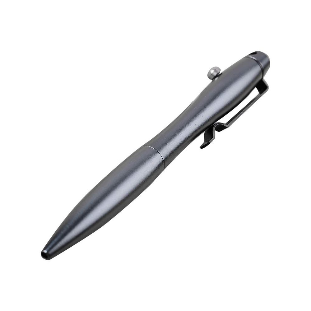 KERDEJAR Retro Bolt-Action Aluminum Gel Pen, Gray