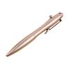 KERDEJAR Retro Bolt-Action Aluminum Gel Pen, Gray view 4