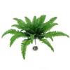 PiniceCore 24 Artificial Fern Grass Plants with Large Green Persian Leaves for Garden and Wedding Decoration view 2