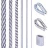 Seilwerk STANKE Trellis Support, Curtain Wire, Railing & Theft Protection, 50 m, 3 mm view 1