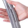 Seilwerk STANKE Trellis Support, Curtain Wire, Railing & Theft Protection, 50 m, 3 mm view 3