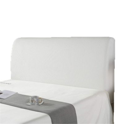 BEDSETS Stretch Headboard Cover, Dustproof Solid-Color Bed Headboard Slipcover