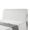 BEDSETS Stretch Headboard Cover, Dustproof Solid-Color Bed Headboard Slipcover view 1