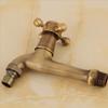 Copper Washing Machine Faucet, Retro Mop/Pool Tap, Single Cold, Long Faucet view 2