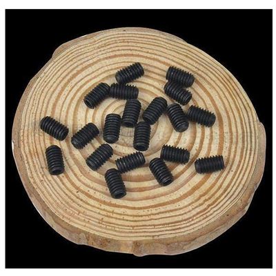 Stainless Steel Machine Screw Set, Class 12.9 High-Strength, Female End, M3–M6