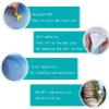 CGDGRA 3D Door Sticker, Ladder and Clouds in Sunny Landscape, Self-Adhesive PVC, 90 x 200 cm view 3