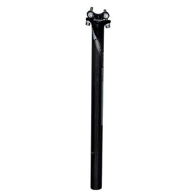 LIANYG Ultralight Carbon-Fiber Twin-Bolt Suspension Seatpost, 27.2 × 400 mm, Bright Light