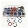 Oil Pan Drain Plug Gaskets, High-Pressure Pipe Gasket Set, 20 mm Inner Diameter, 100 Pieces view 2