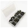 Oil Pan Drain Plug Gaskets, High-Pressure Pipe Gasket Set, 20 mm Inner Diameter, 100 Pieces view 4