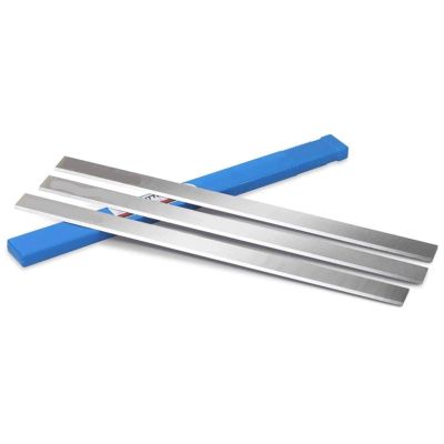 FMingNian 3-Piece W4 HSS Wood Planer Blades, 260 x 30 x 3 mm
