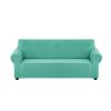 WWYL Sofa Cover for 1/2/3-Seater Sofas, Stretch Slipcover, Blue, 3-Seater view 1