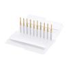 PYouo 10-Piece PCB CNC Router Bit Set, 3.0 mm Cutting Edge view 1