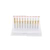 PYouo 10-Piece PCB CNC Router Bit Set, 3.0 mm Cutting Edge view 2