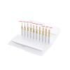 PYouo 10-Piece PCB CNC Router Bit Set, 3.0 mm Cutting Edge view 3