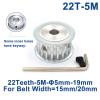 Pilang Zxxin HTD 5M Timing Pulley, 22 Teeth, for 15/20 mm Belts view 2