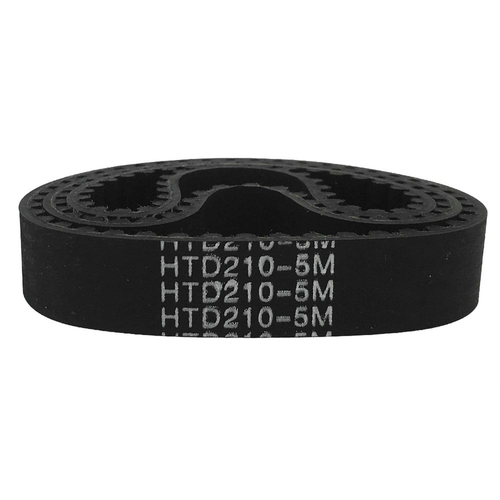 Xuulan Xianglaa ARC HTD 5M Timing Belt, C=200/210/220/225/230, 10/15/20/25 mm Width