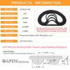 Xuulan Xianglaa ARC HTD 5M Timing Belt, C=200/210/220/225/230, 10/15/20/25 mm Width view 3