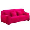 Stretch Velvet Sofa Slipcover with Non-Slip Fit view 1