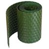 workingHOUSE Green Polyrattan Privacy Strips for Double Wire Mesh Fences view 1