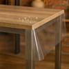 Transparent Protective Table Cover, 0.3 mm, Rectangular, 80 x 210 cm view 1