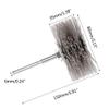 LIANYG 2-Piece Aluminum Oxide Wire Polishing Brush, 240 Grit view 4